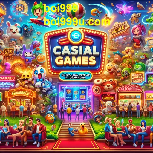 A Magia dos Jogos Casuais no Boi999