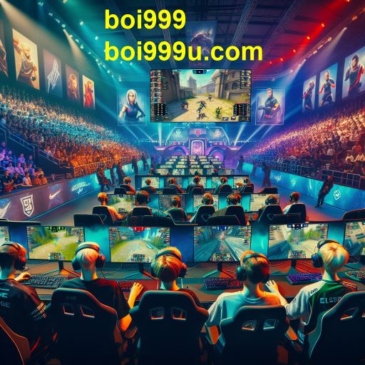 A Ascensão dos Esports: O Futuro dos Jogos Competitivos